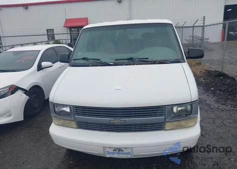2005 Chevrolet Astro z USA, uszkodzony, nr VIN 1GNDM19X75B125091